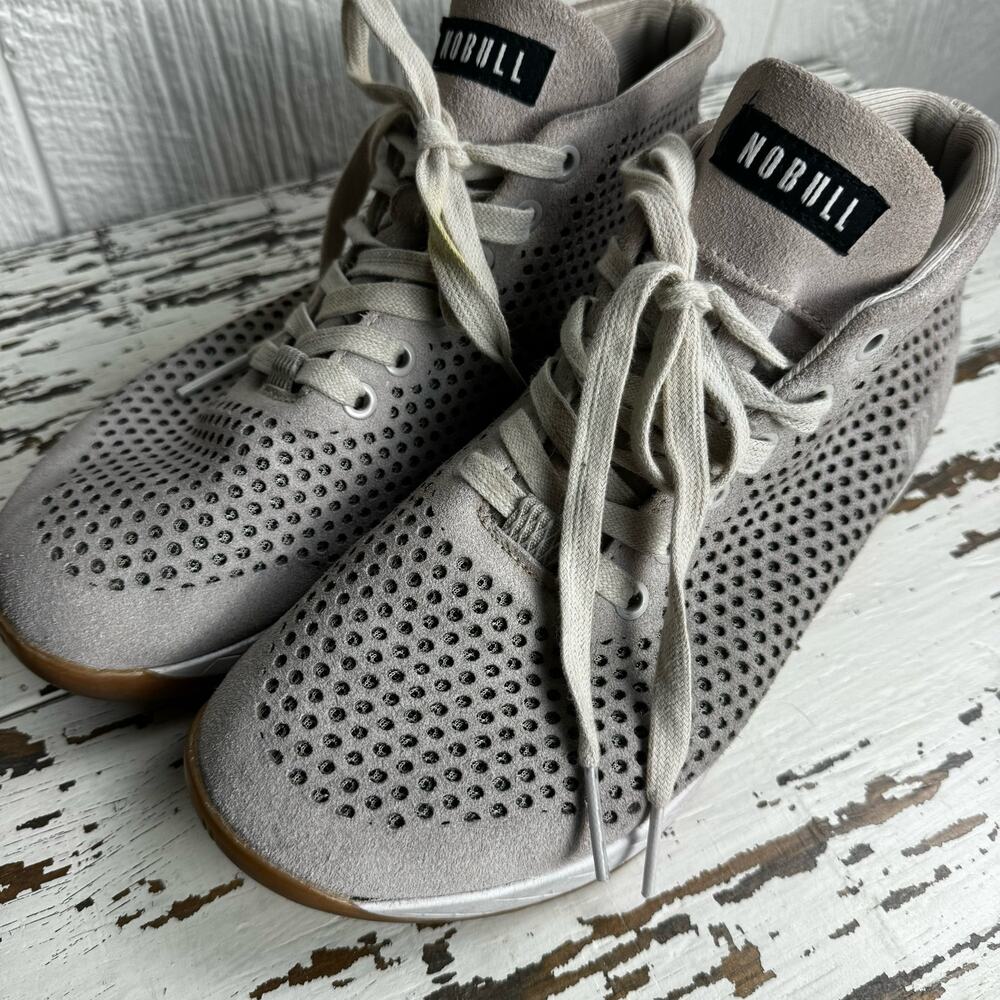 Nobull Men's Dust Mid Suede Trainers Sneaker Shoes Size 7.5 or Women's Size 9 - Picture 4 of 12